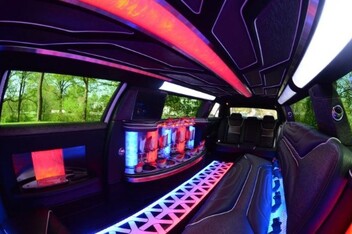 Alexandria Limousine Inside