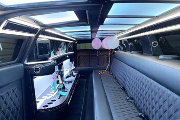 Alexandria Limousine Interior