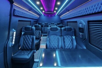 Alexandria Sprinter Bus Interior
