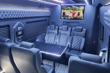 Alexandria Sprinter Van Interior
