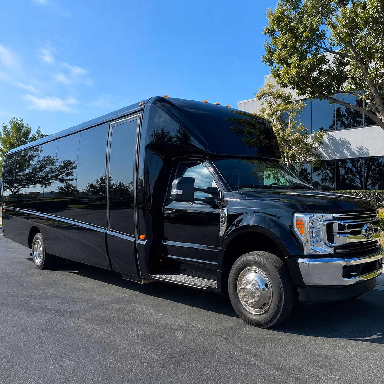 18 passenger minibus