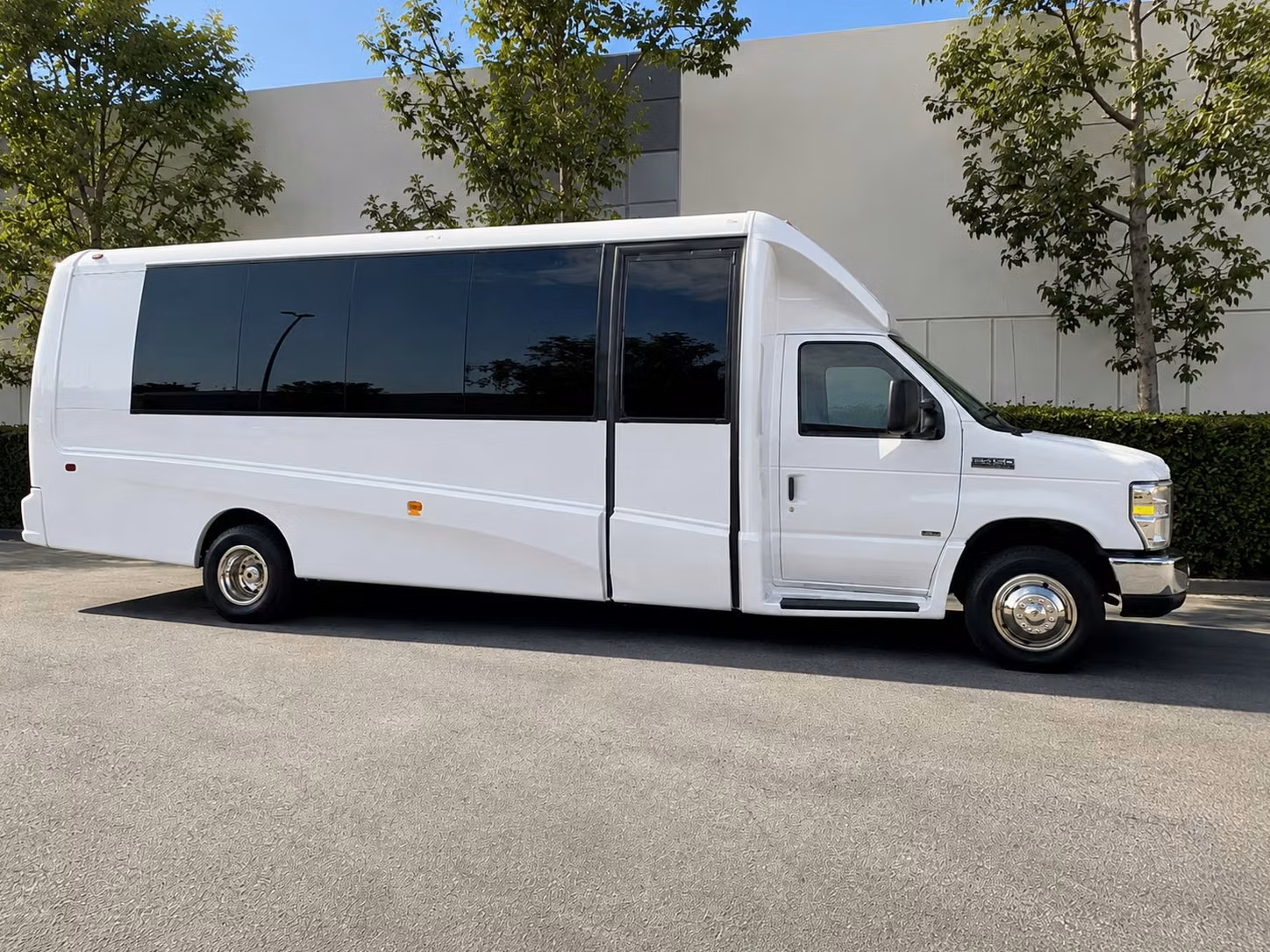 20 passenger minibus