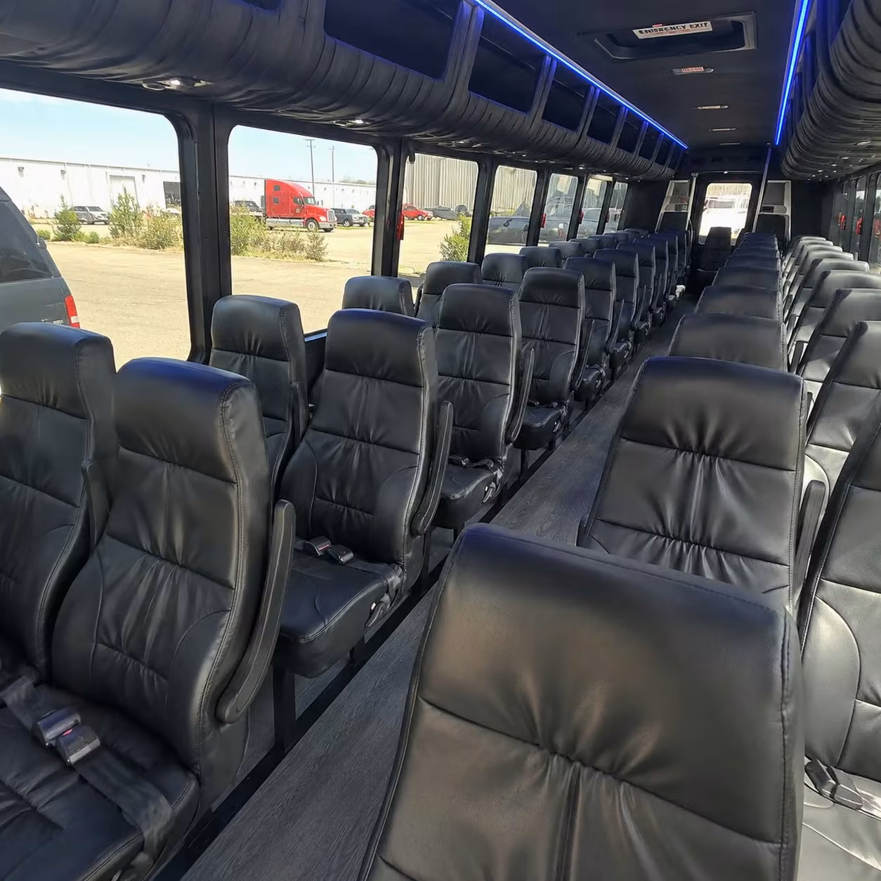 alexandria 18 passenger minibus rental