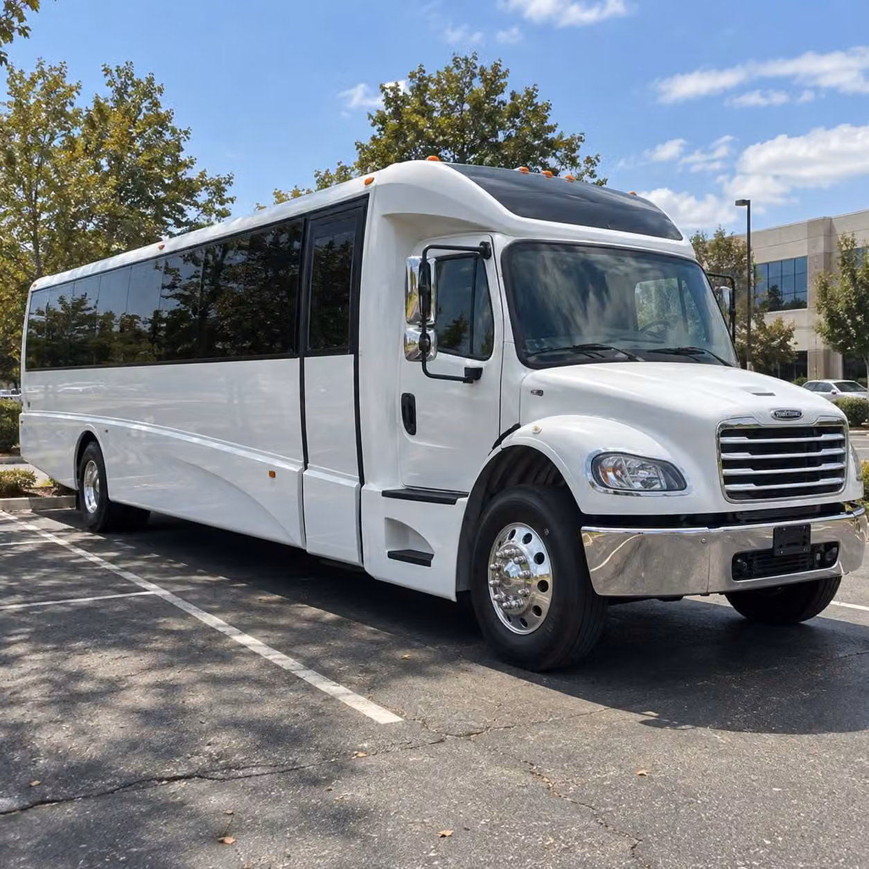 alexandria 20 passenger minibus rental