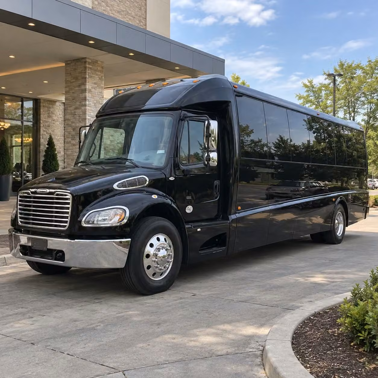 alexandria 25 passenger minibus rental