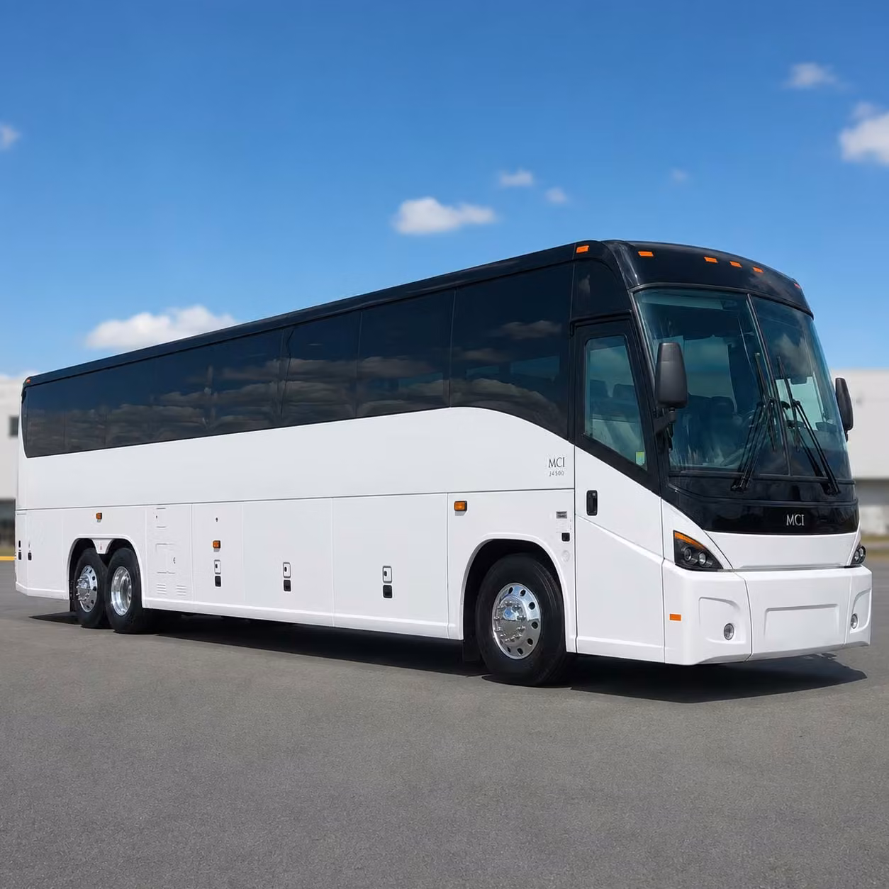 alexandria charter bus rental fleet