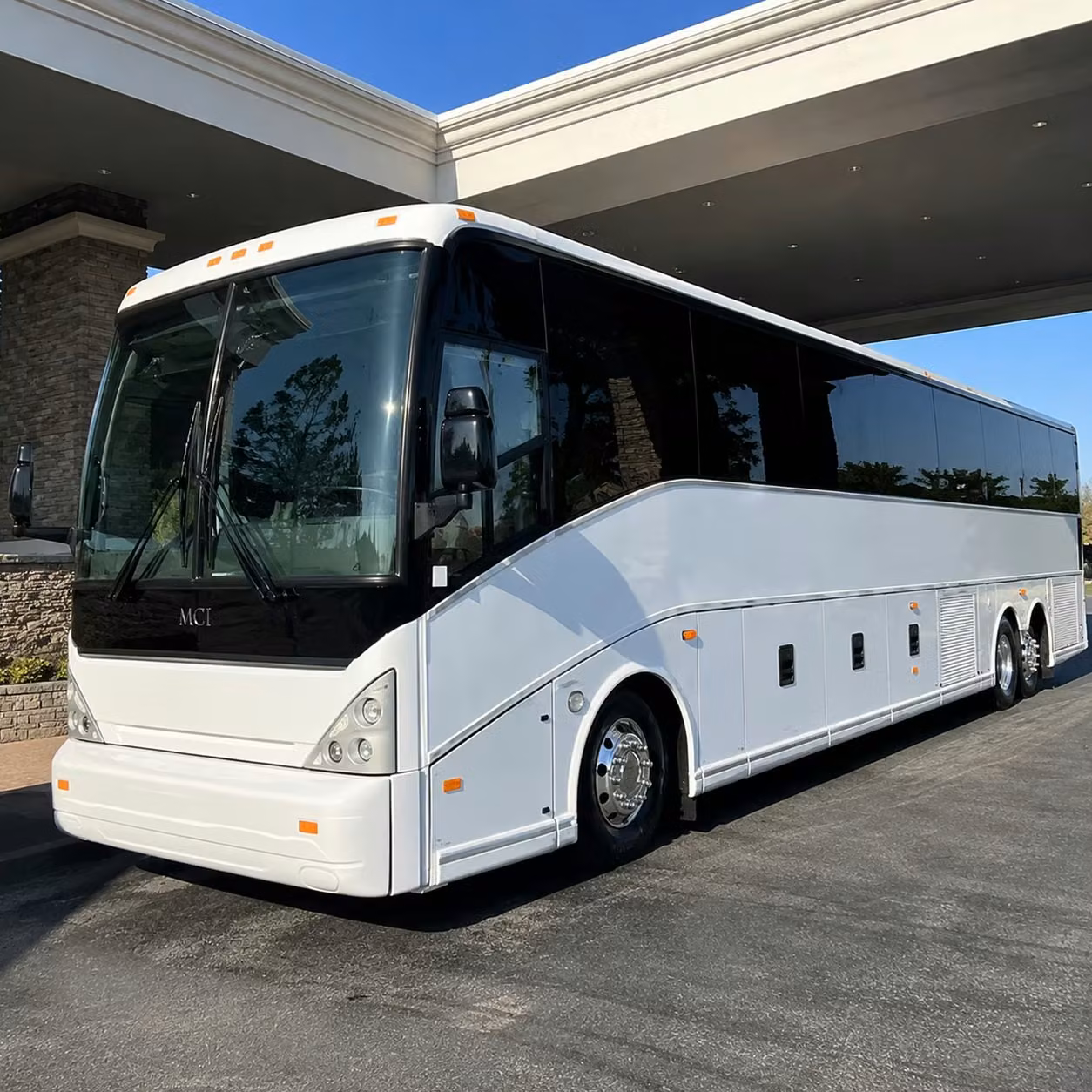 alexandria charter bus rentals for weddings