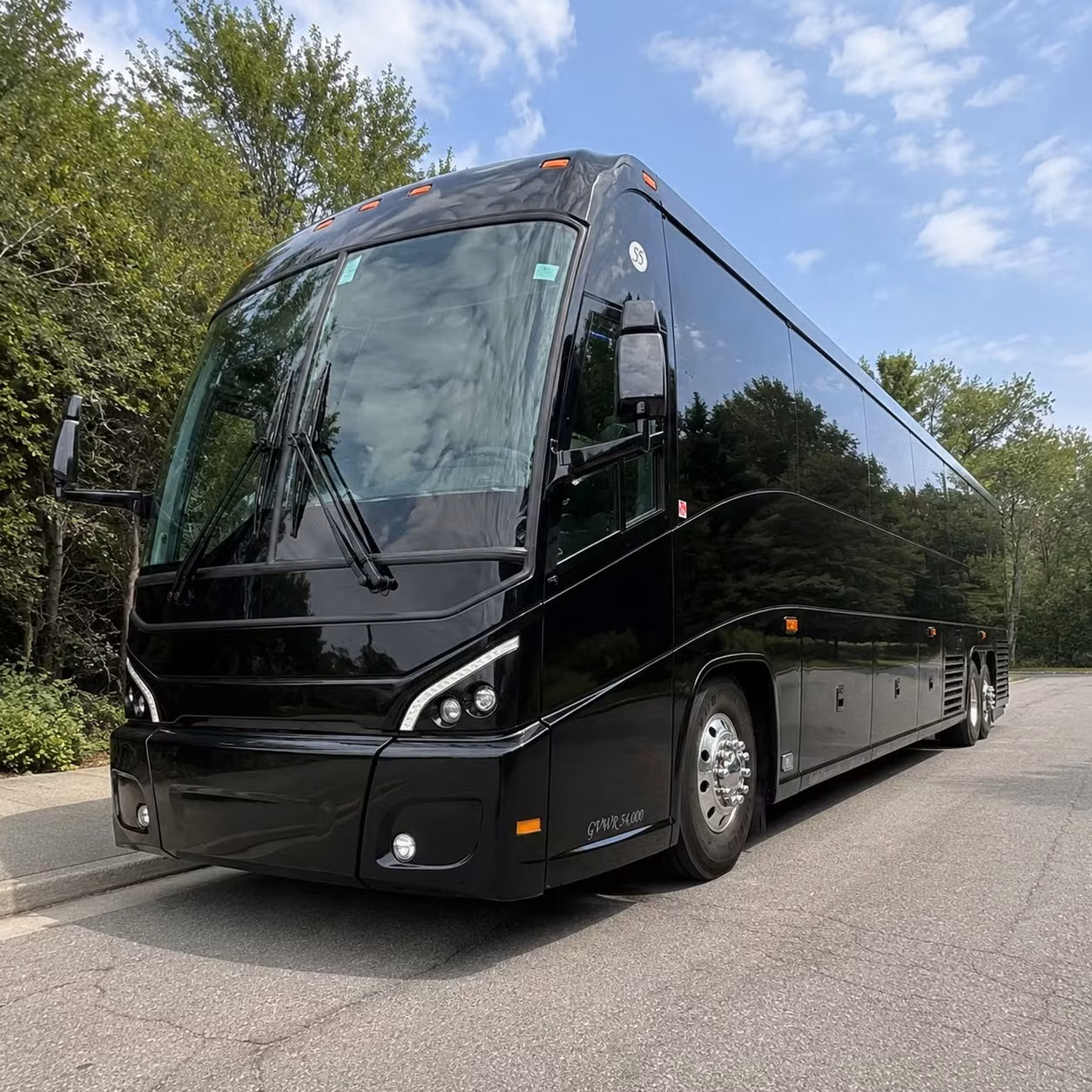 alexandria long distance charter bus rentals