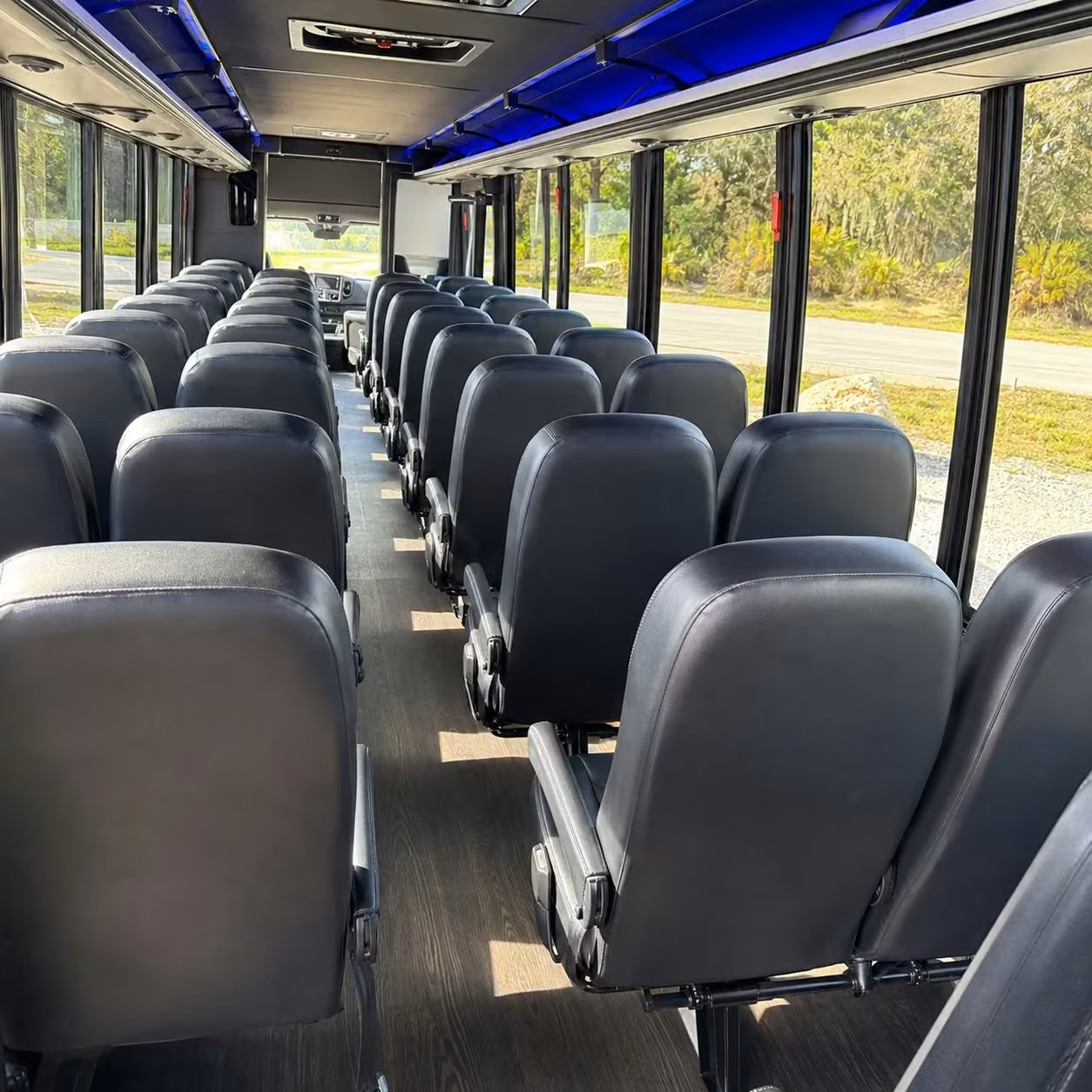 bus rentals for alexandria proms homecomings
