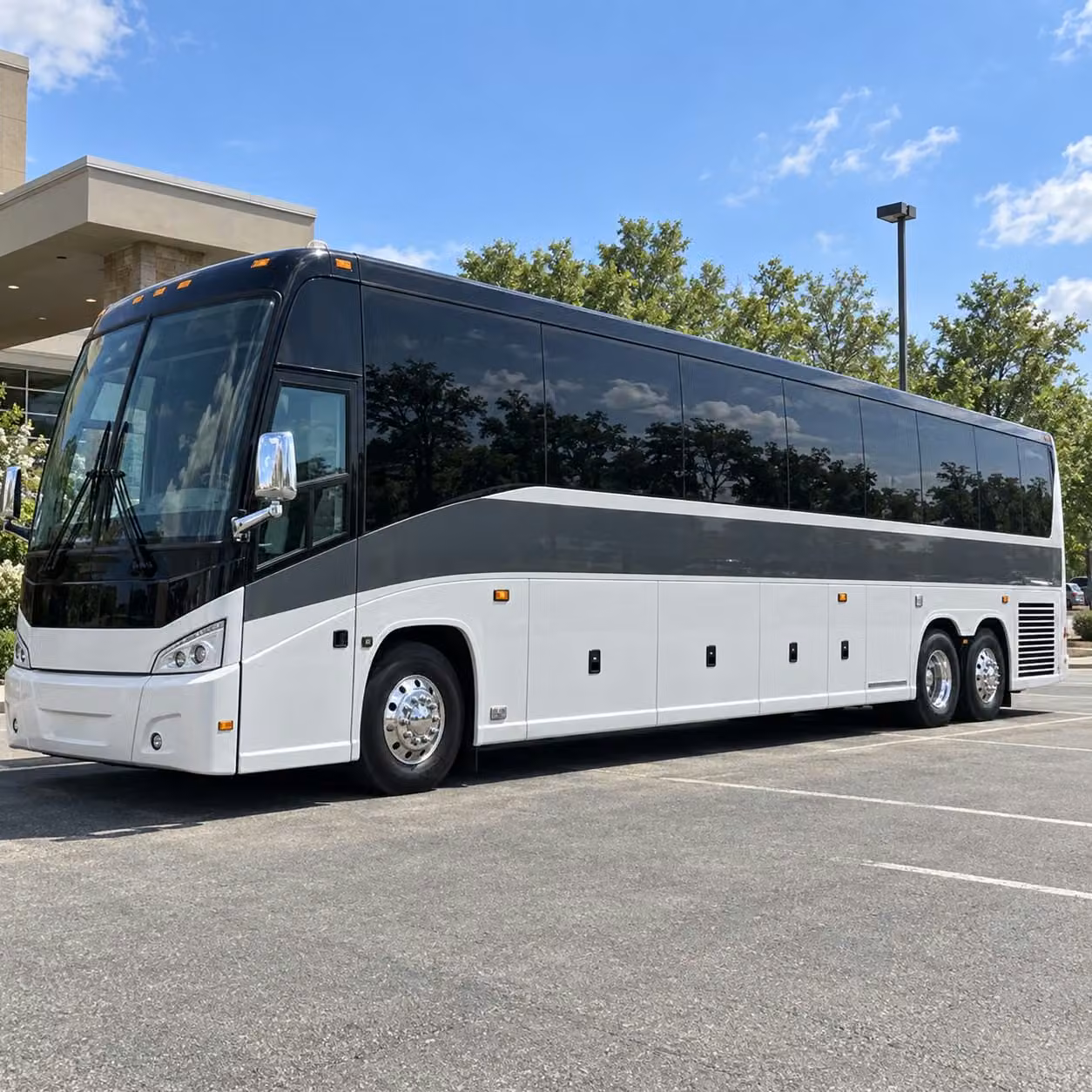 compare corporate event transportation options in alexandria and beyond