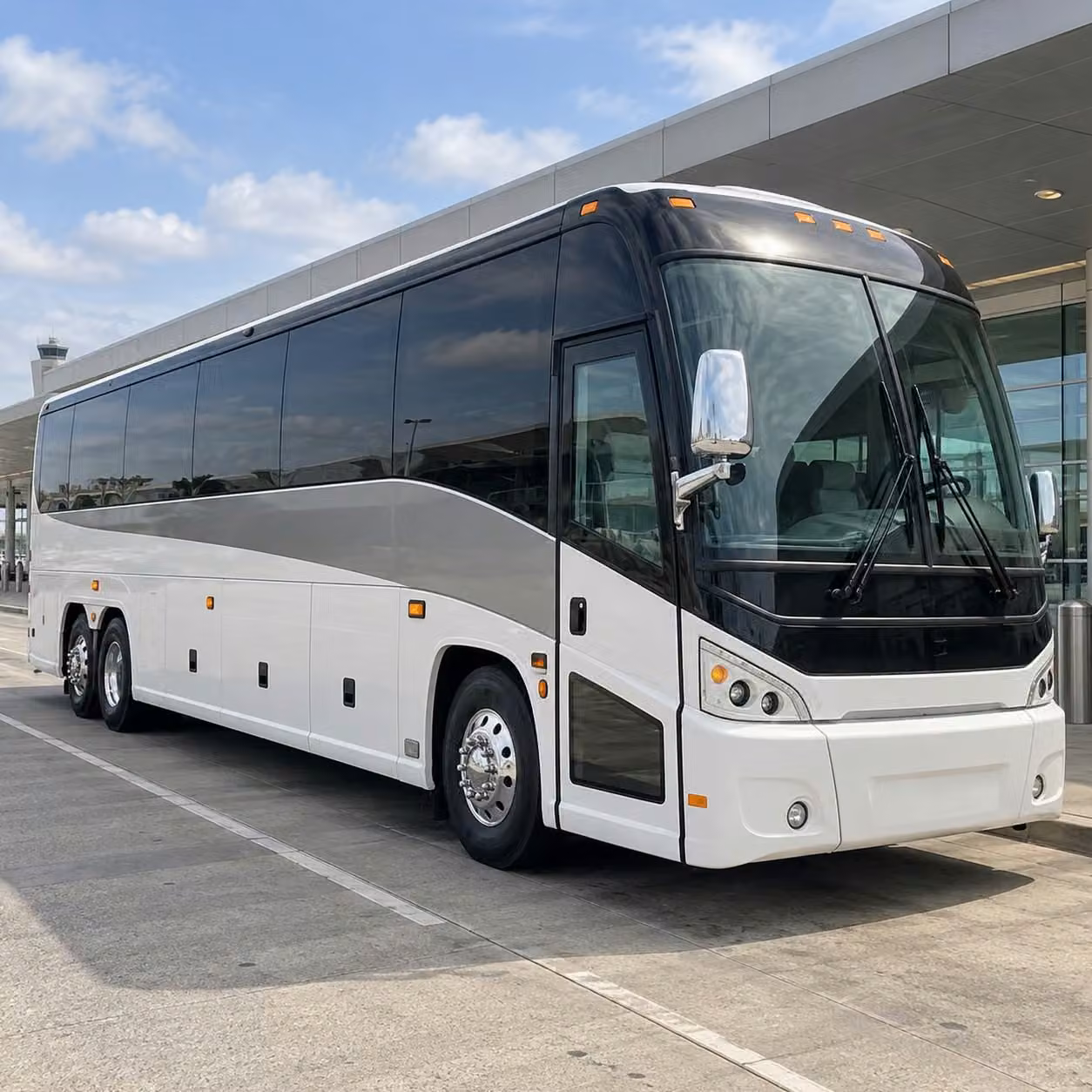corporate event shuttle bus rentals in alexandria virginia