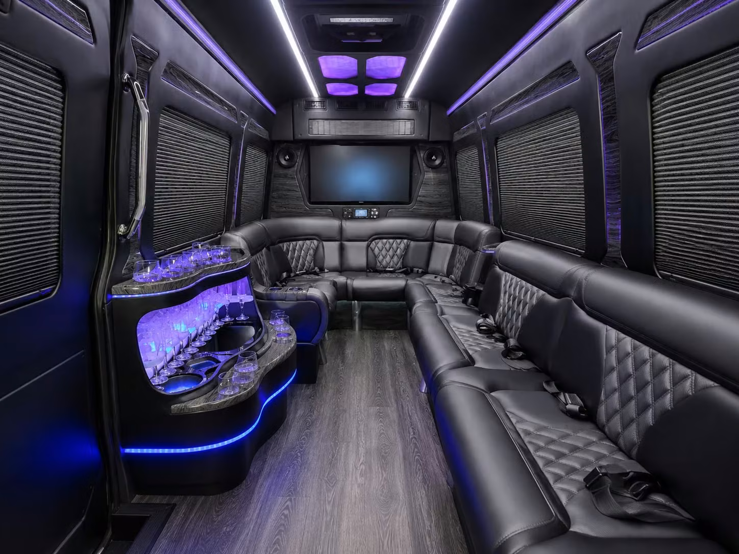 event and ceremony transportation for military units in alexandria