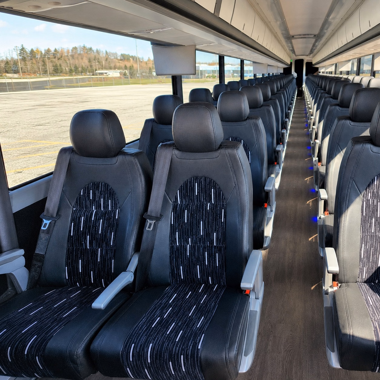 how the bus type you choose changes charter bus prices in alexandria virginia