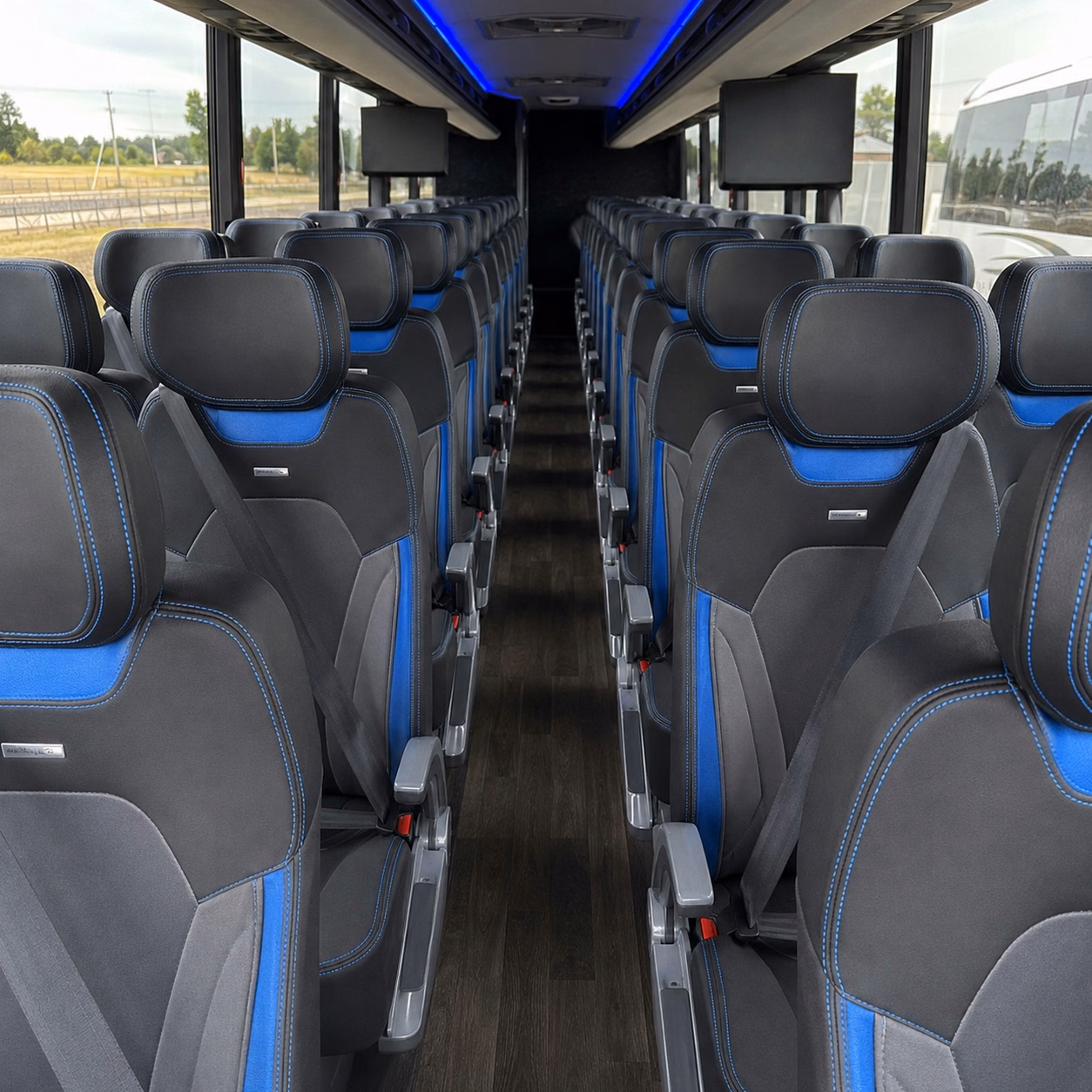 how time of year and seasonal demand affect alexandria charter bus prices