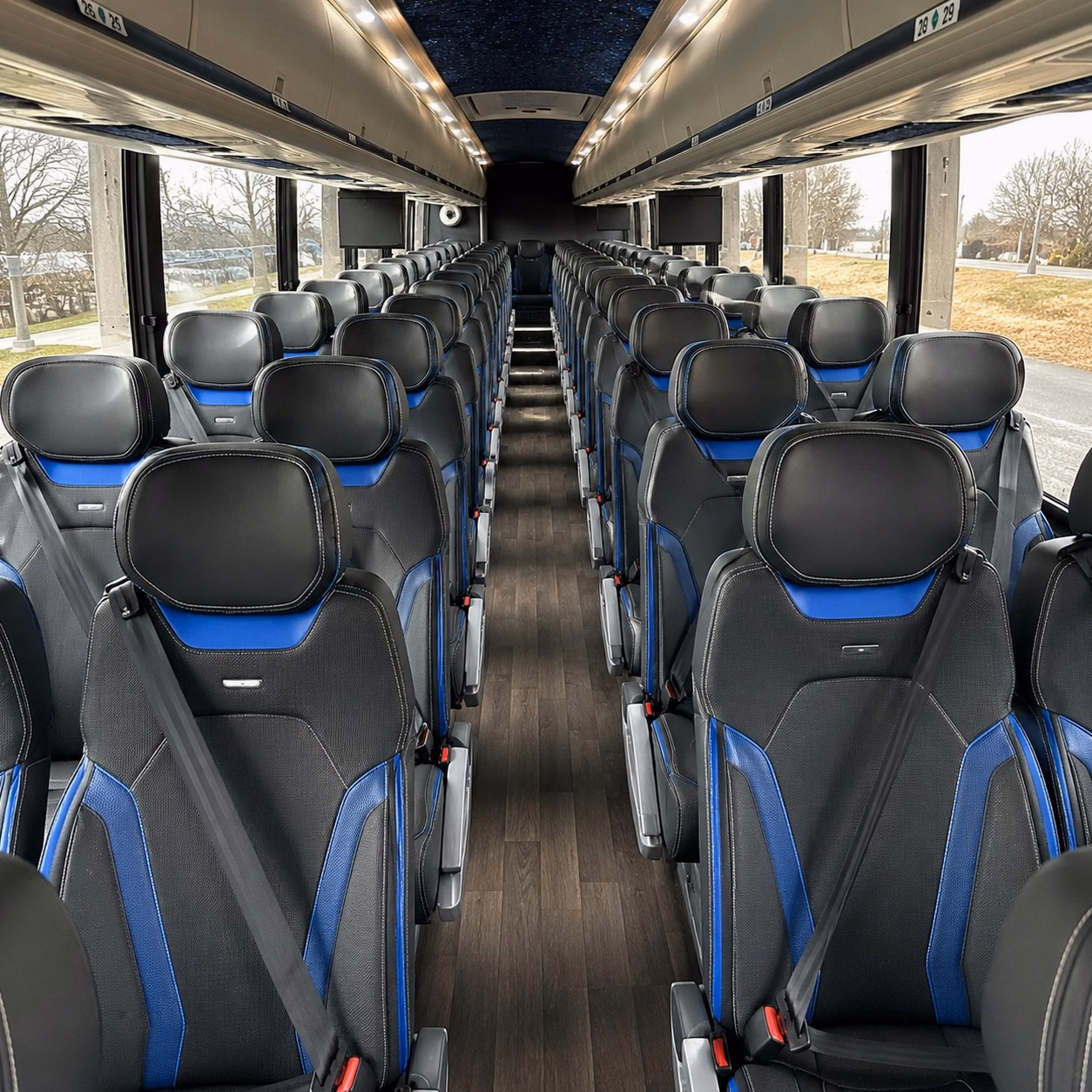 how where and when you re traveling affects alexandria charter bus rates