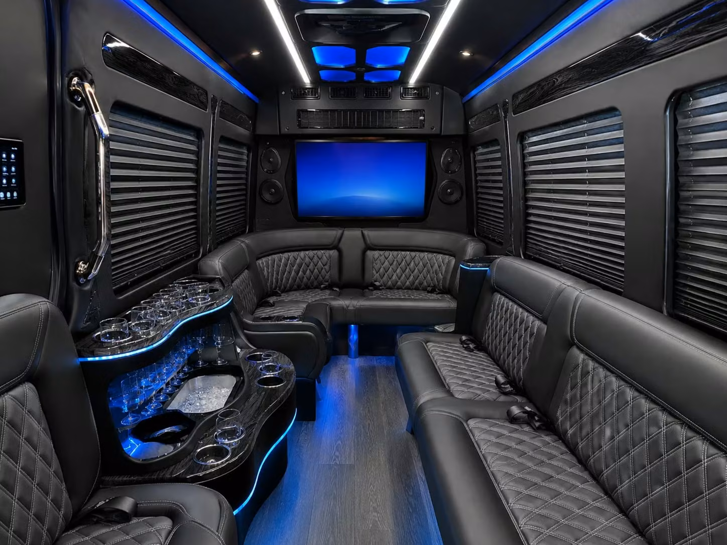sports fan game day group transportation in alexandria