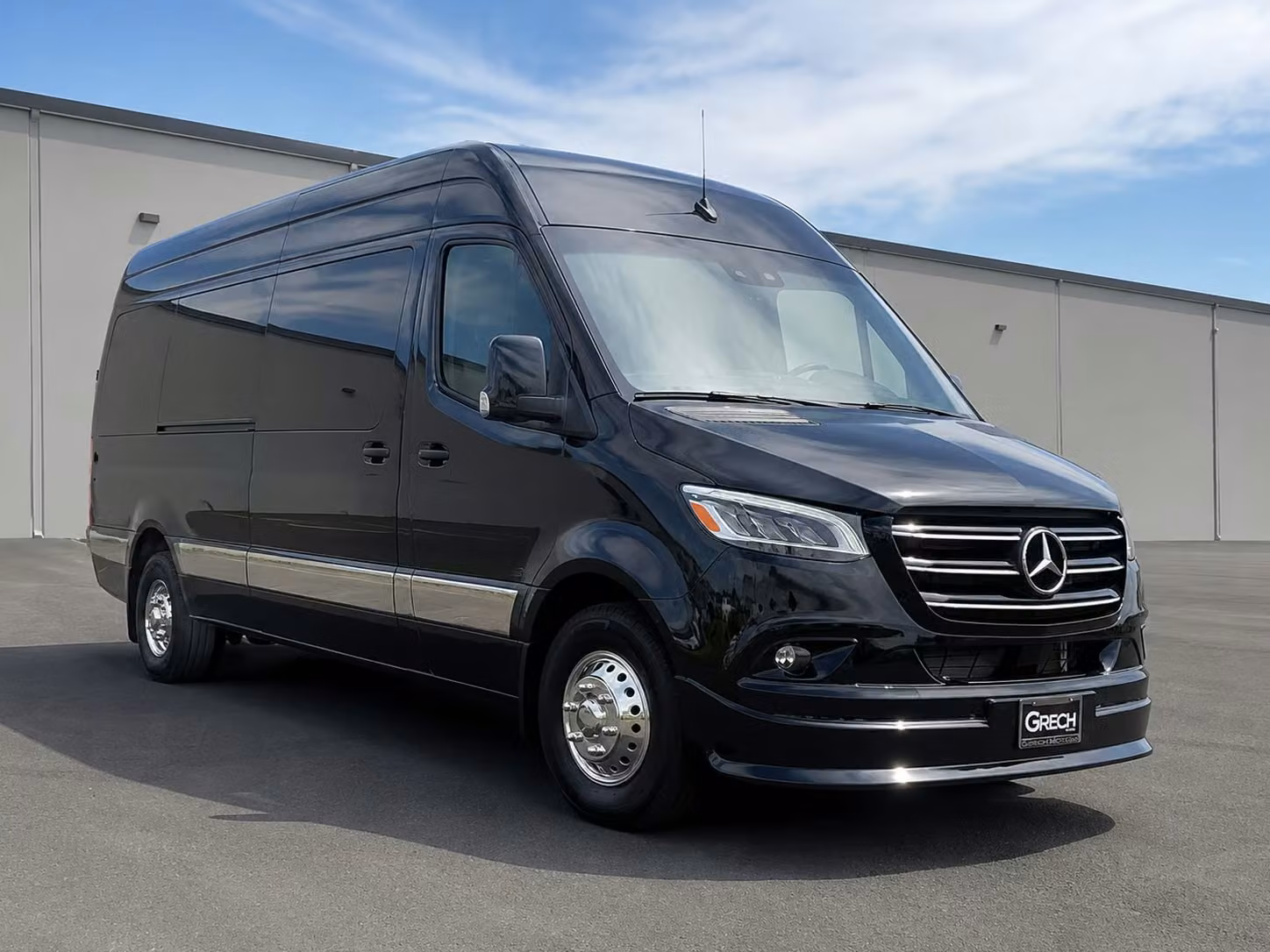 sprinter limousine